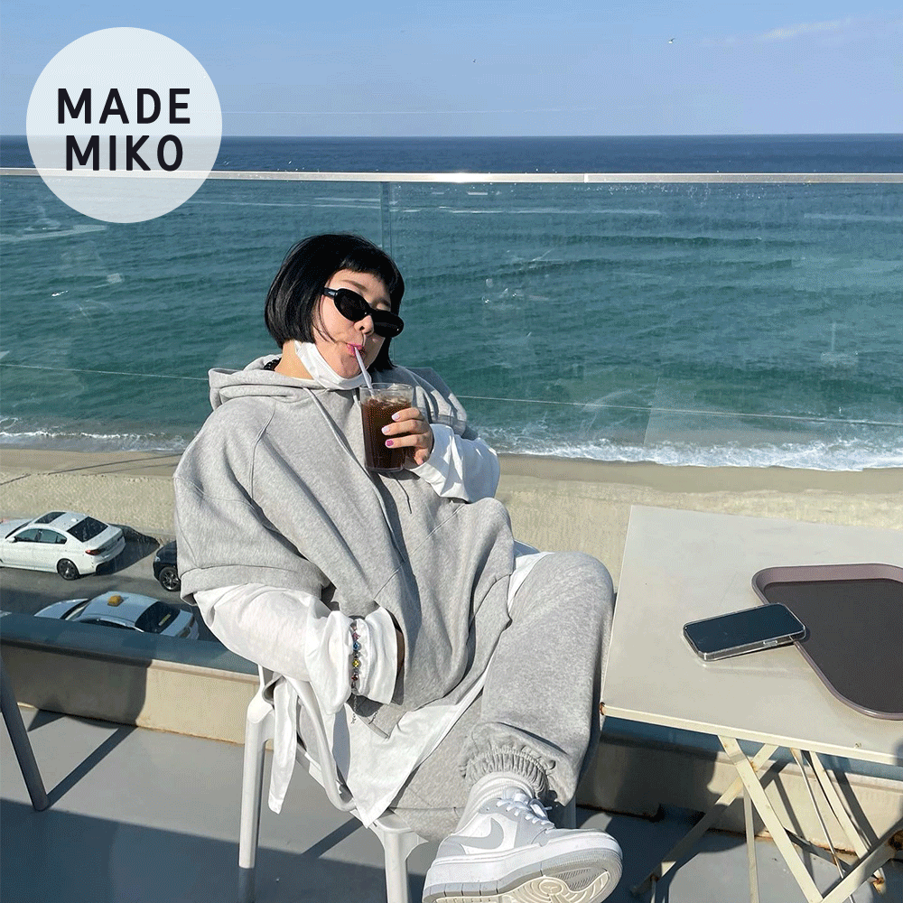 (Made 5%) Miko Made 트렌디 조거 PT