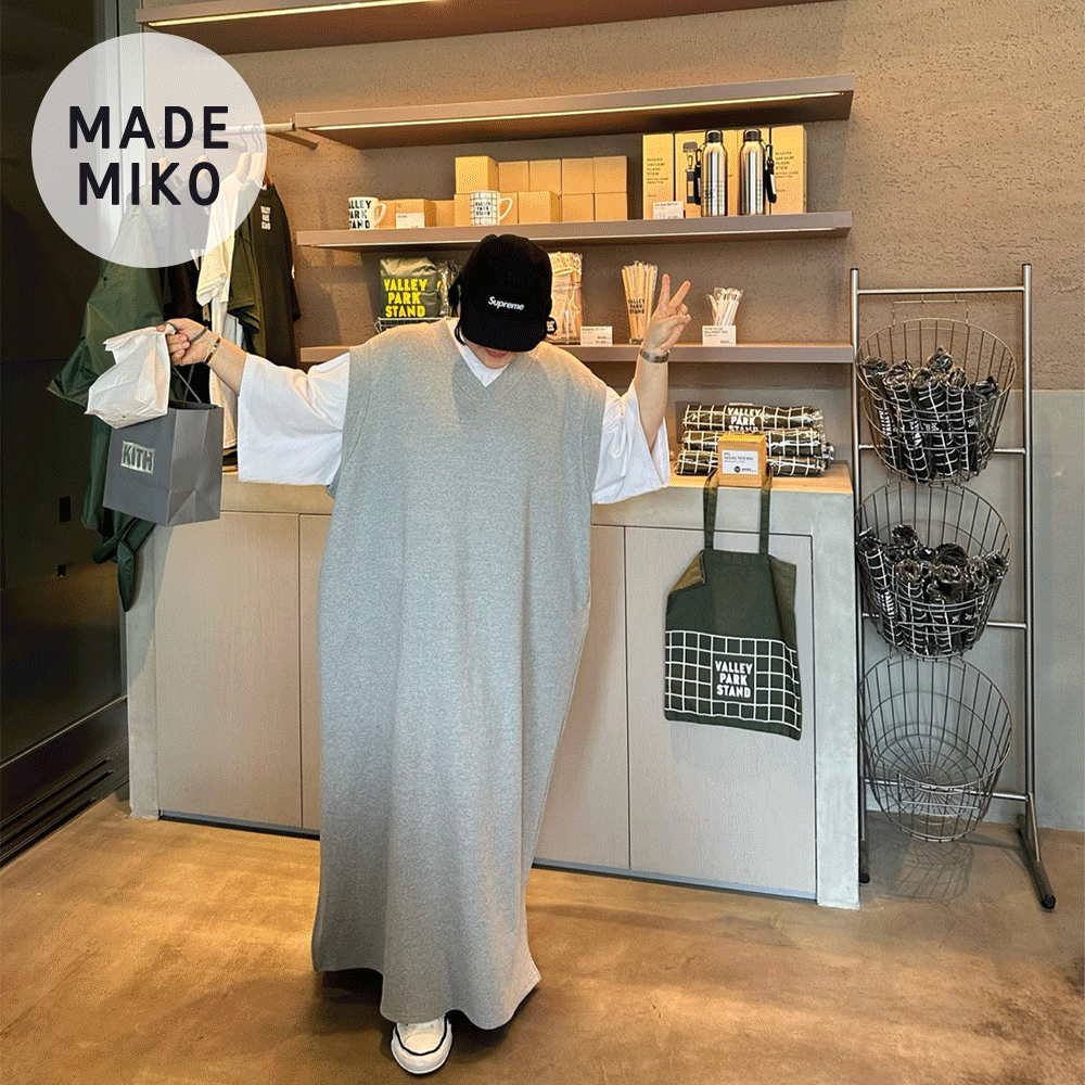 Miko Made 롱 오버 쑝~ OPS