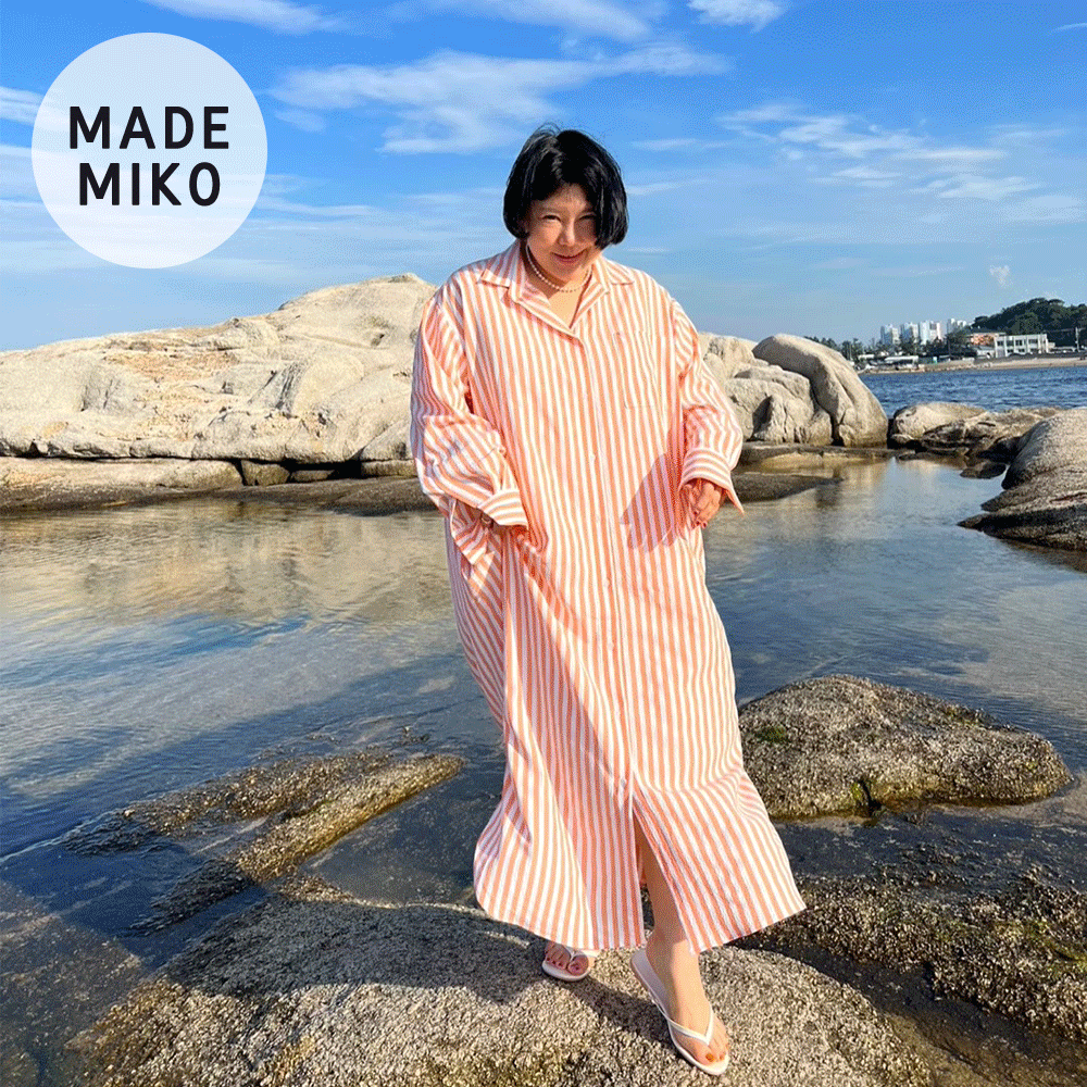 (MADE 5%) Miko Made 썸머 롱 OPS