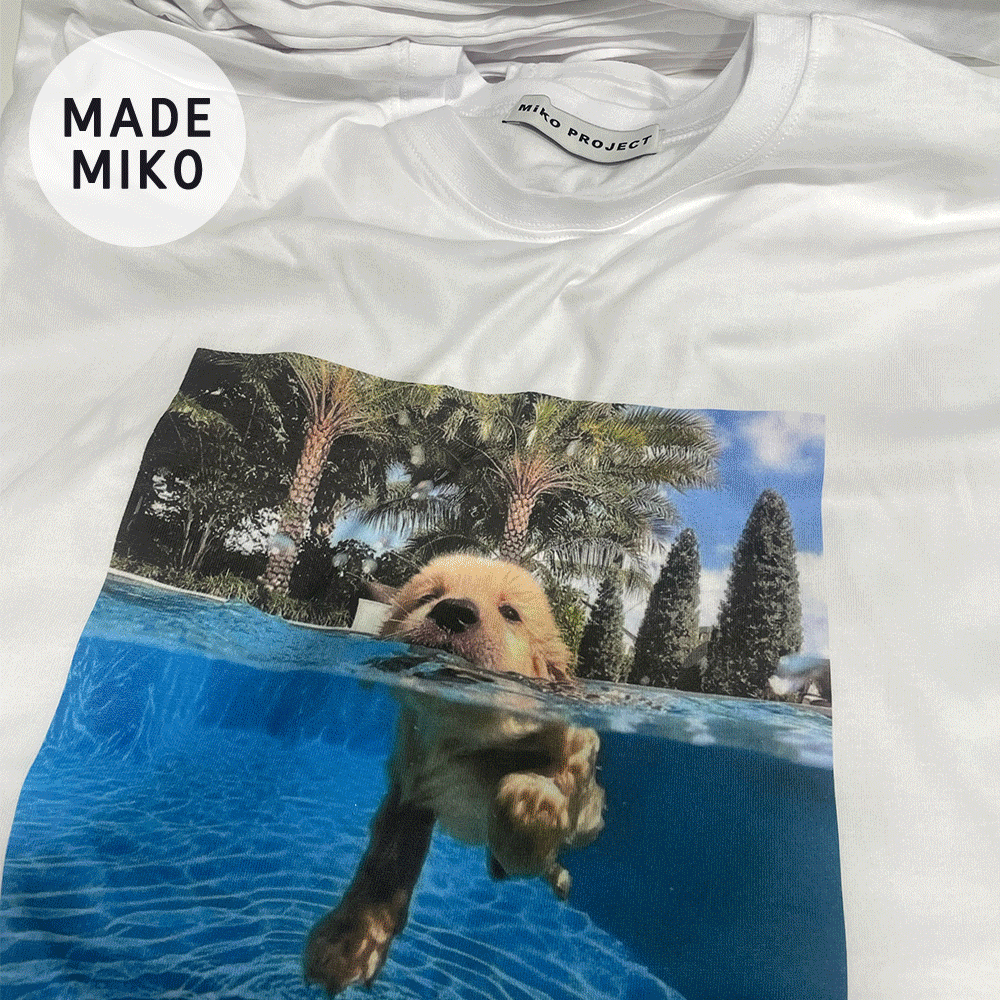 (MADE 5%) Miko Made 개.귀.욤 박시  T
