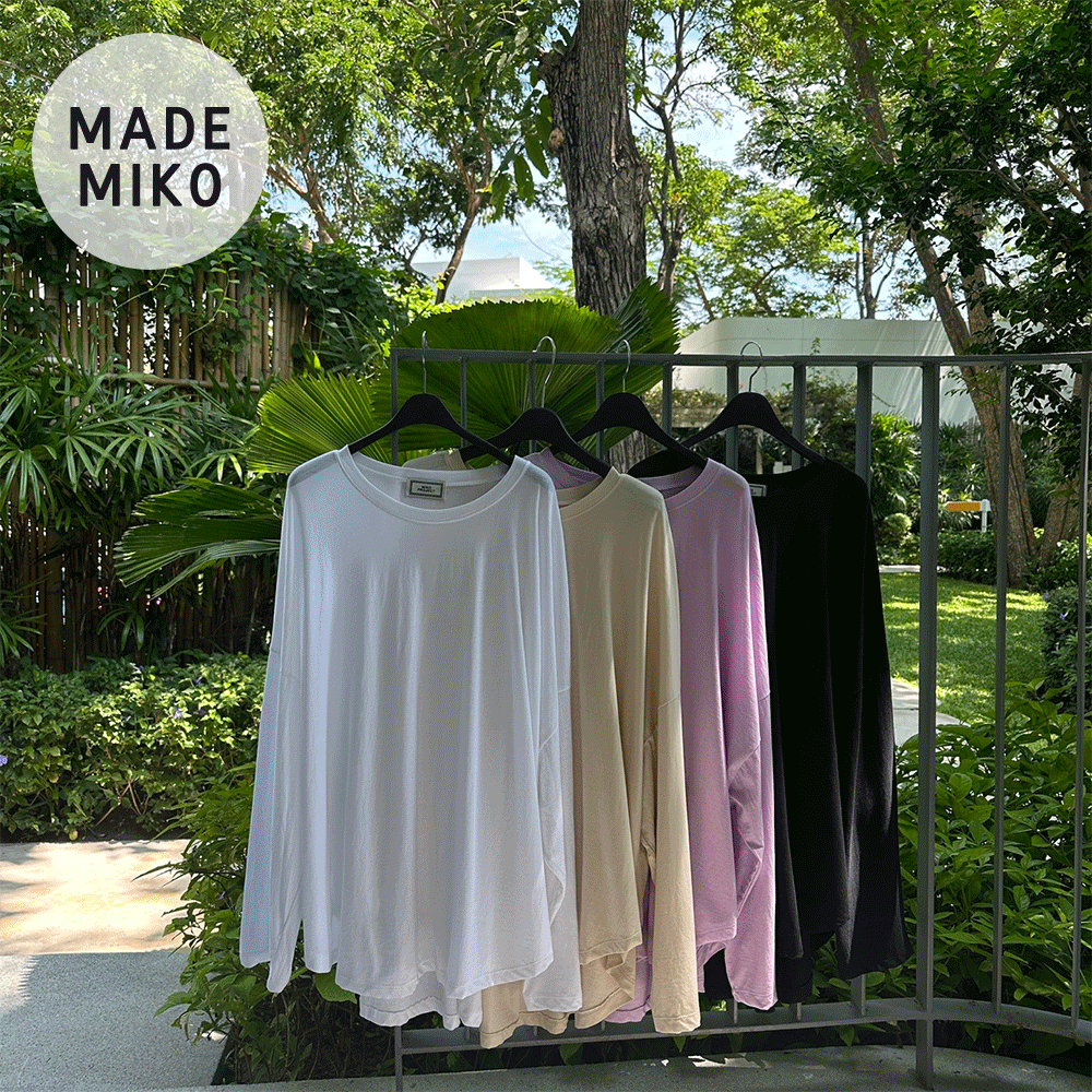 (NEW 10%) Miko Made 봉봉 T